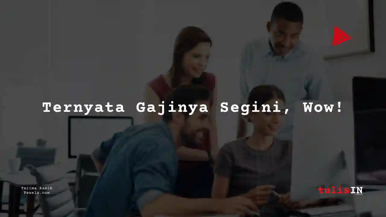 Berapa Gaji Business Intelligent and Analytics Unit PT M Cash Integrasi Tbk 2024?