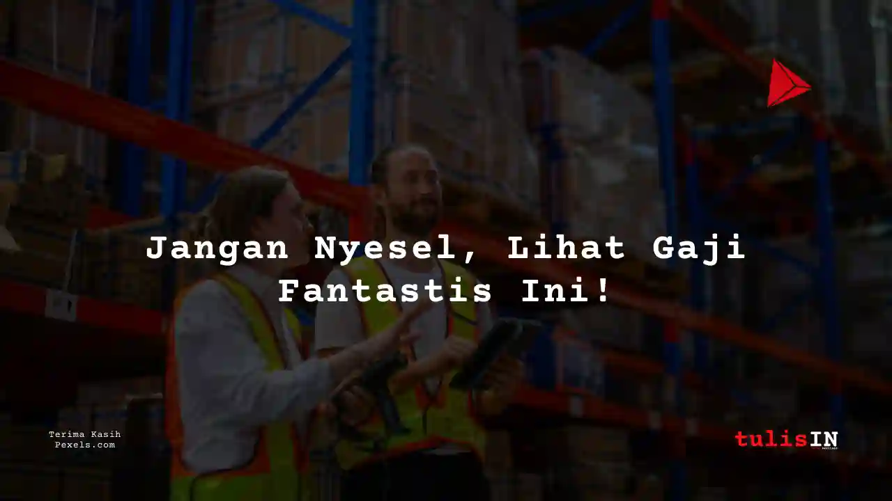 Berapa Gaji Building Seino Indomobil Logistics 2025?