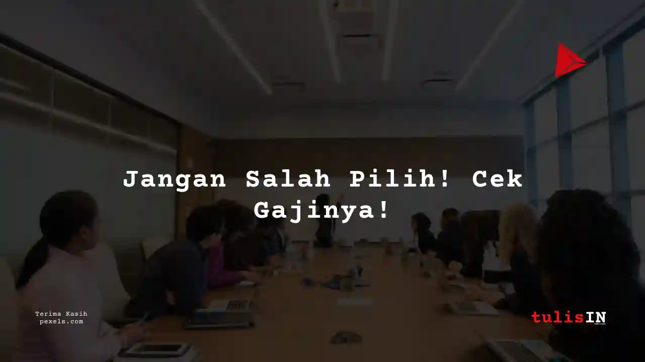 Berapa Gaji Professional Aviasi Pariwisata Indonesia (InJourney) 2025?