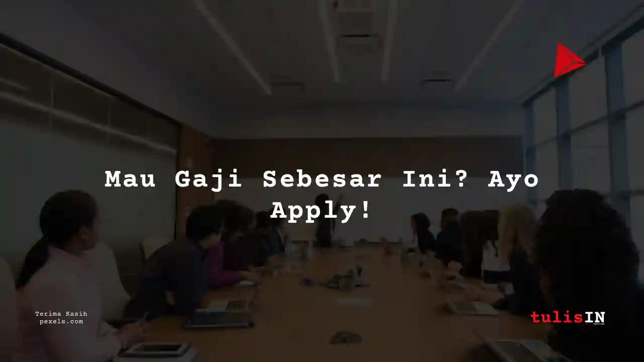 Berapa Gaji Receptionist Aviasi Pariwisata Indonesia (InJourney) 2025?