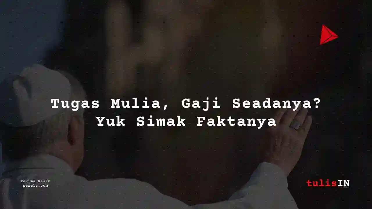 Berapa Gaji Pejabat Tinggi Kuria Vatikan 2024?