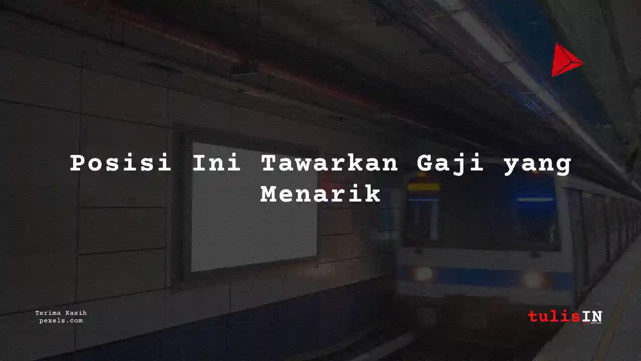 Berapa Gaji Petugas Keamanan MRT 2025?