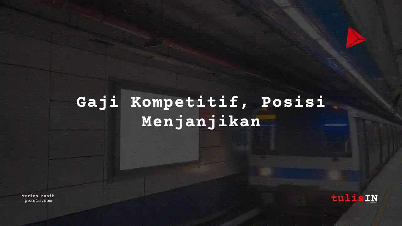 Berapa Gaji Petugas Stasiun MRT 2025?