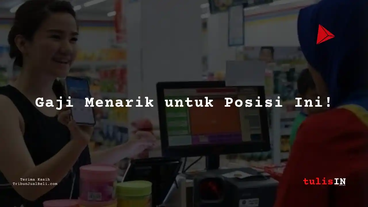 Berapa Gaji Pramuniaga Indomaret 2023?