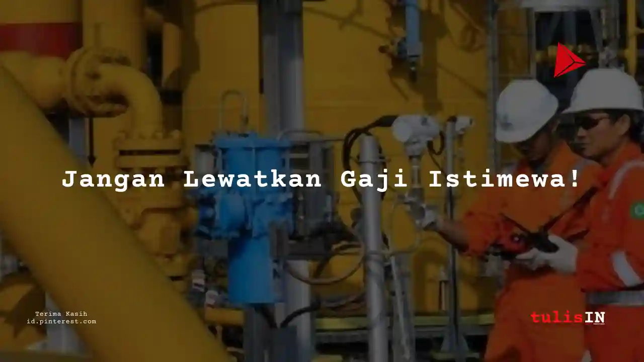 Berapa Gaji Procurement PT Sumber Global Energy Tbk 2024?