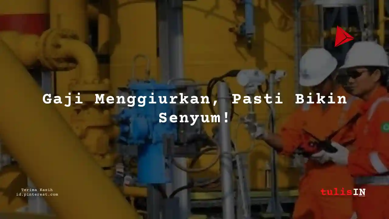 Berapa Gaji Procurement PT Sumber Global Energy Tbk 2024?