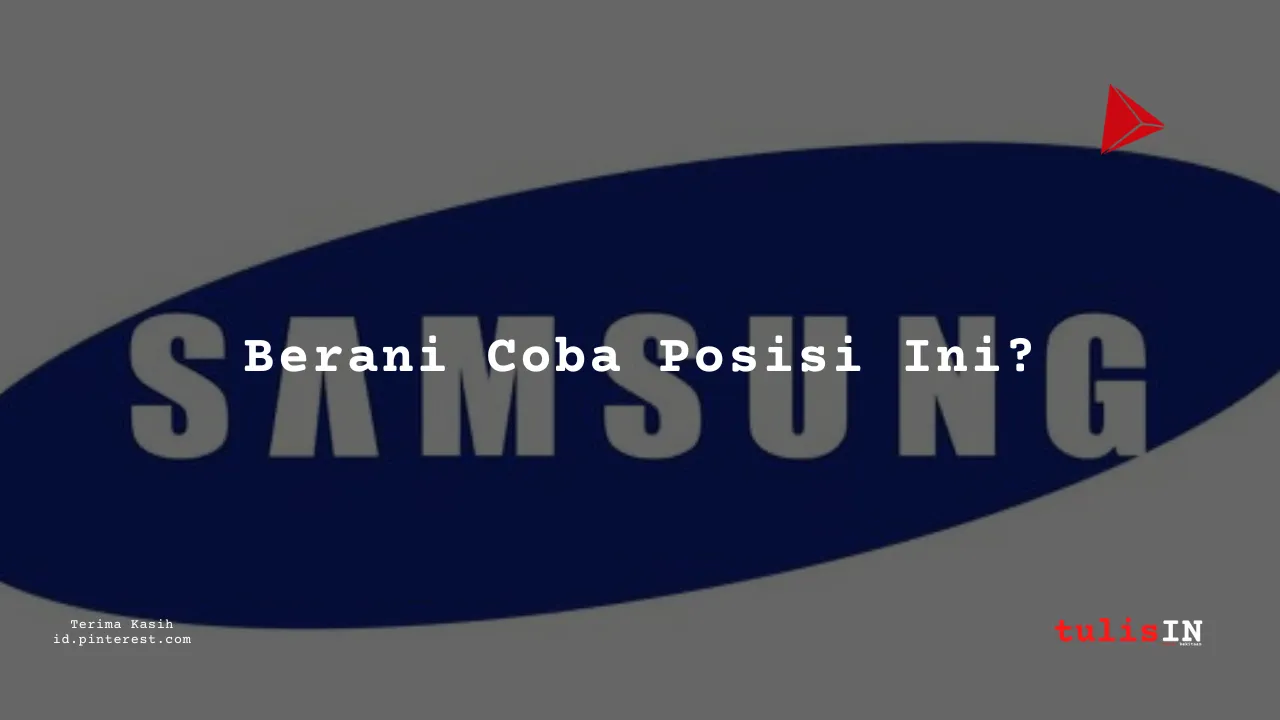 Berapa Gaji Procurement Specialist PT Samsung Electronics Indonesia 2024?