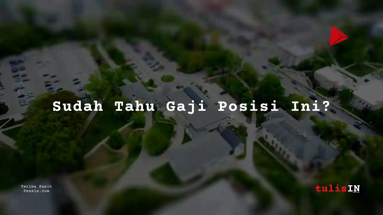 Berapa Gaji Public Relations Bumi Serpong Damai 2025?