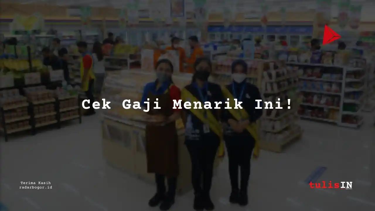 Berapa Gaji Quality Assurance Indomaret 2024?
