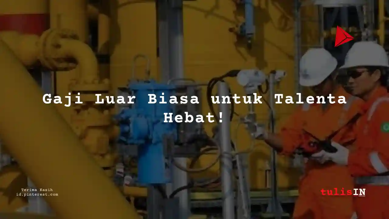Berapa Gaji Rotating Engineer PT Sumber Global Energy Tbk 2024?