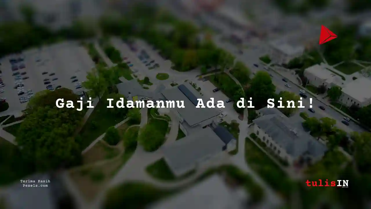 Berapa Gaji Supply Chain Bumi Serpong Damai 2025?