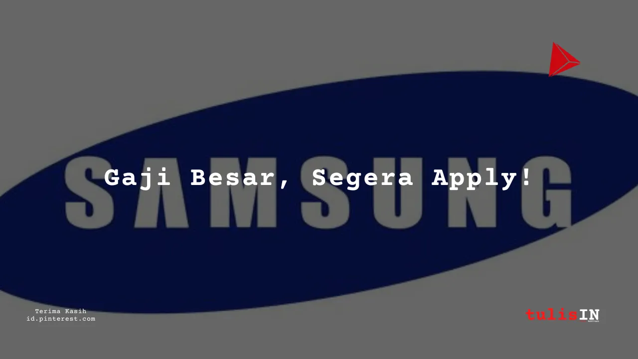 Berapa Gaji Supply Chain Manager PT Samsung Electronics Indonesia 2025?