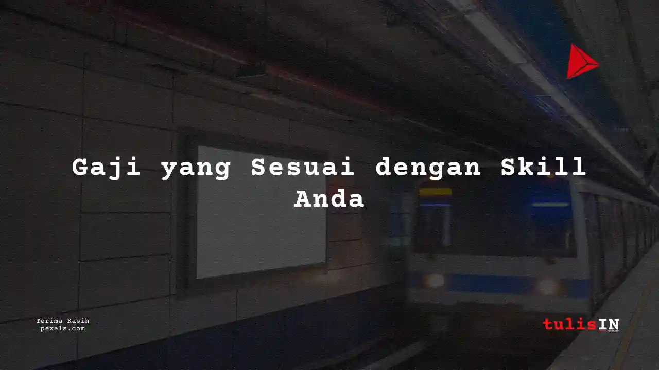 Berapa Gaji Teknisi Prasarana MRT 2025?