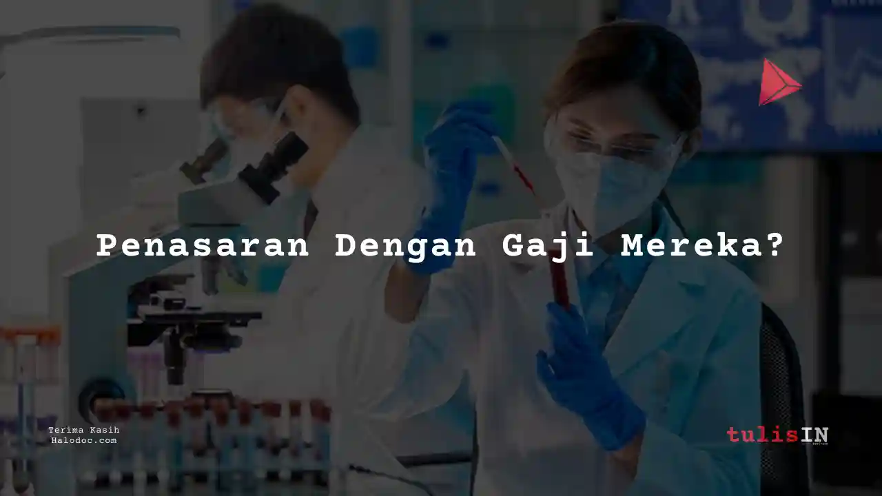 Berapa Gaji Tenaga Laboratorium Siloam International Hospitals 2025?