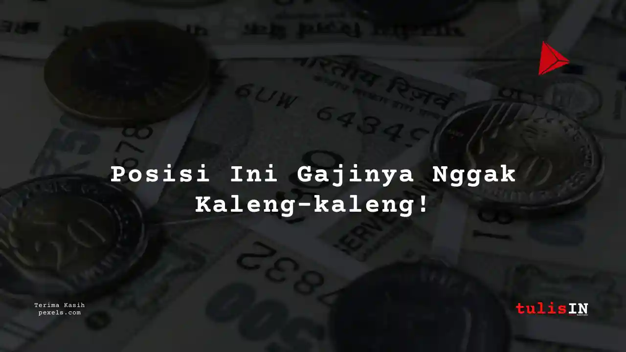 Berapa Gaji Vice President Bank of India Indonesia 2025?