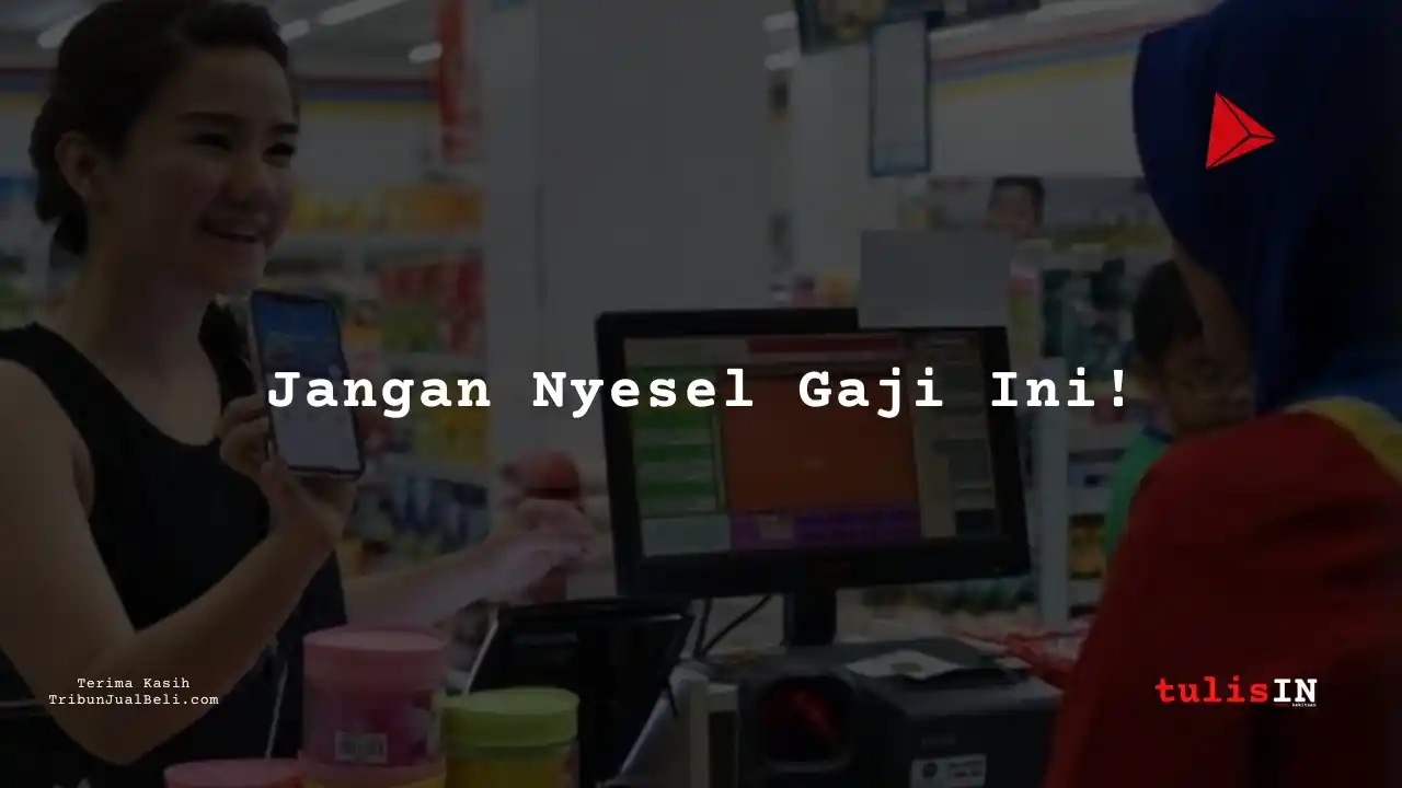 Berapa Gaji Developer Indomaret 2023?