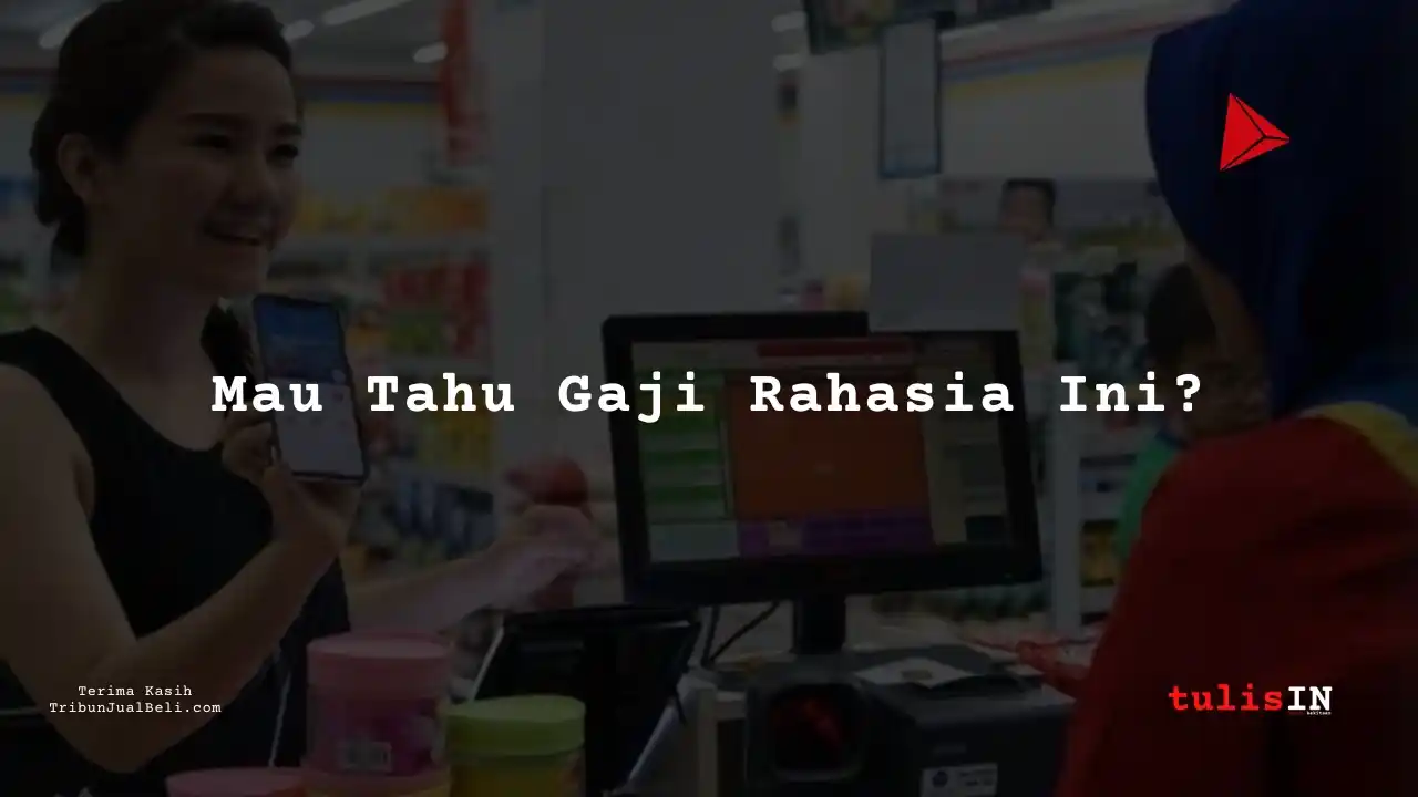 Berapa Gaji Helper Indomaret 2023?