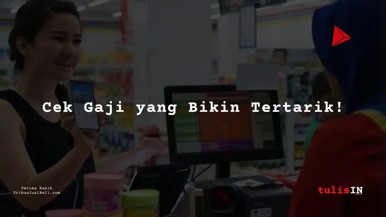 Berapa Gaji Kepala Toko Indomaret 2023?