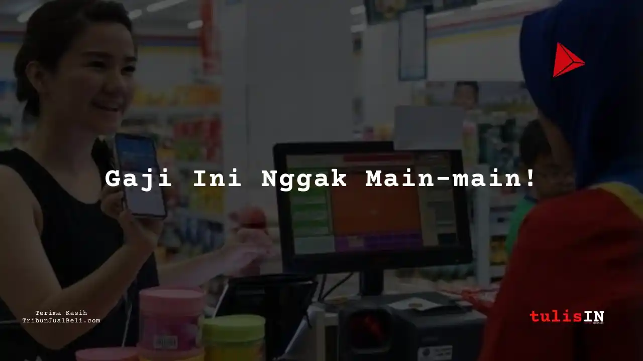 Berapa Gaji Maintenance Person Indomaret 2023?