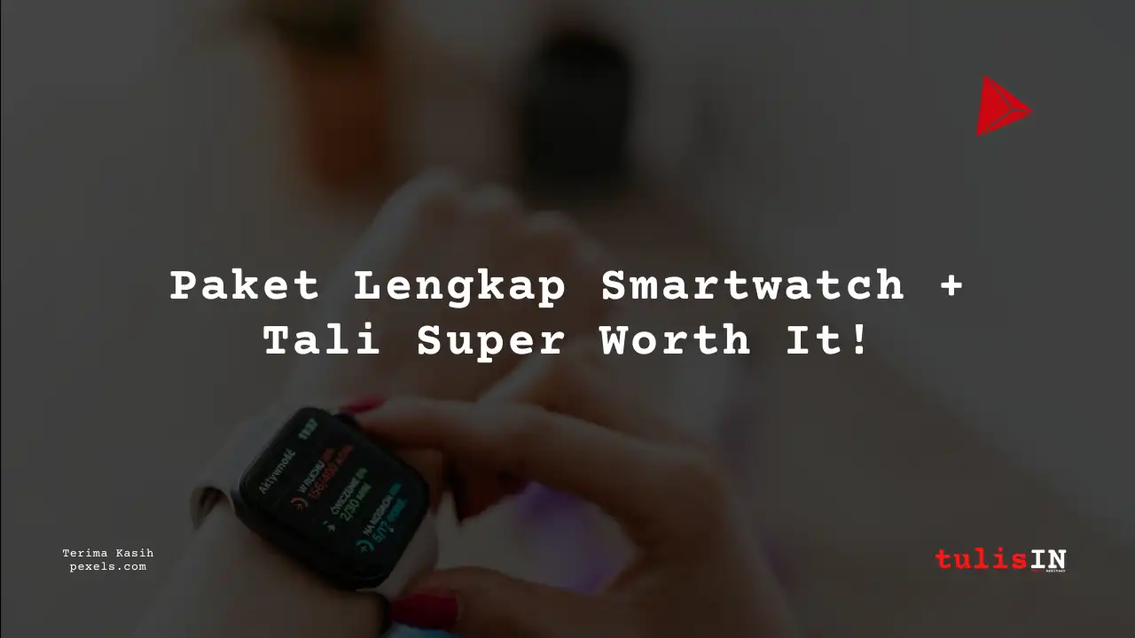 Berapa Harga Jam Tangan Pro 9 SmartWatch Seri 9 Paket 8 Tali di Toko Resmi 2025?