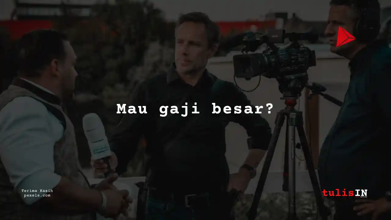 Berapa Gaji Junior Graphic Designer Jak TV 2025?