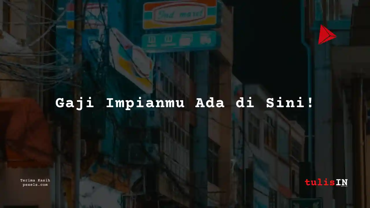 Berapa Gaji Kasir Indomaret 2025?