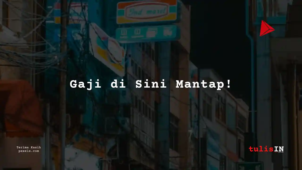 Berapa Gaji Kepala Toko Indomaret 2025?