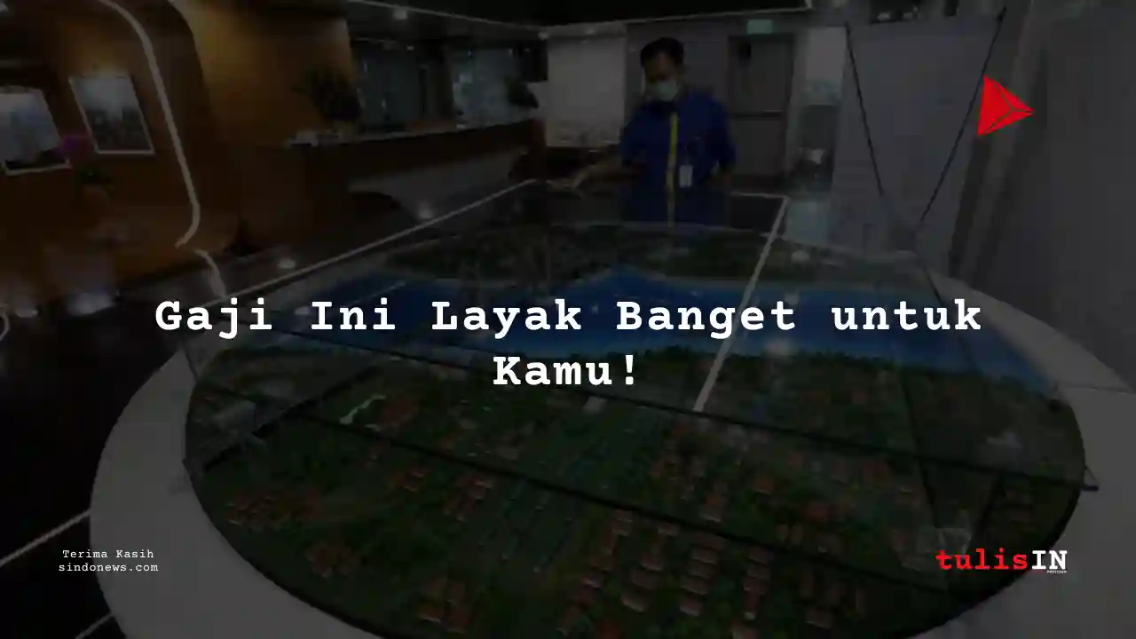 Berapa Gaji Manufacture di Waskita Karya 2023?