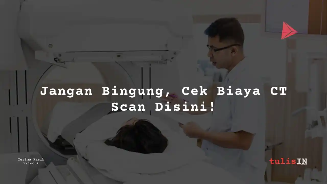 Berapa Harga X-Ray Mandibula?