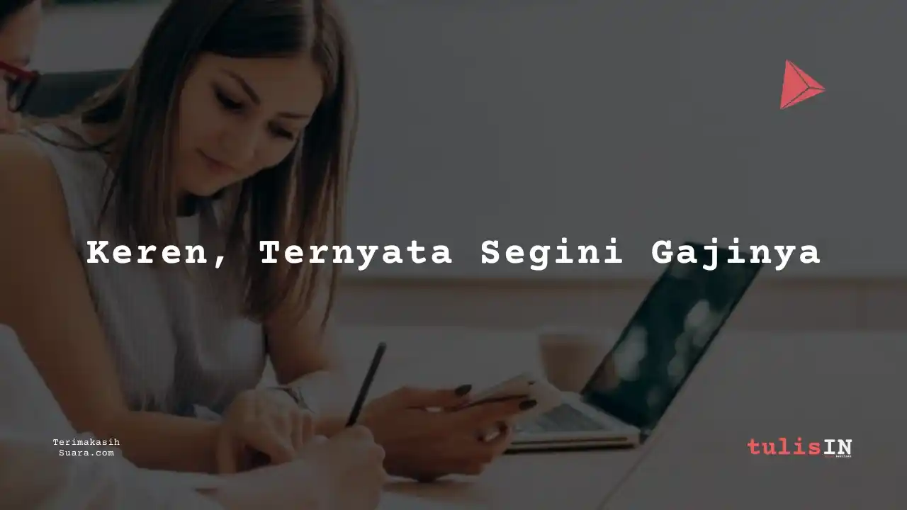 Berapa Gaji Developer Asuransi Tugu Reasuransi?