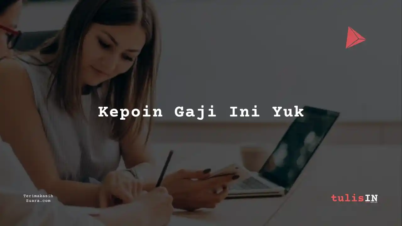 Berapa Gaji Sailor Asuransi Tugu Reasuransi?