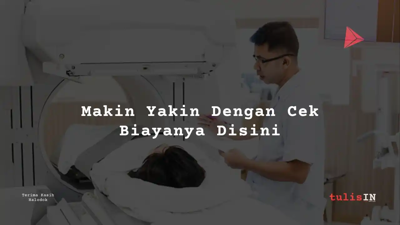 Berapa Harga Biaya CT Scan Tulang Belakang Bawah Dan Ekor/Lumbosacral (Non-Kontras) Siloam Hospitals Jambi?