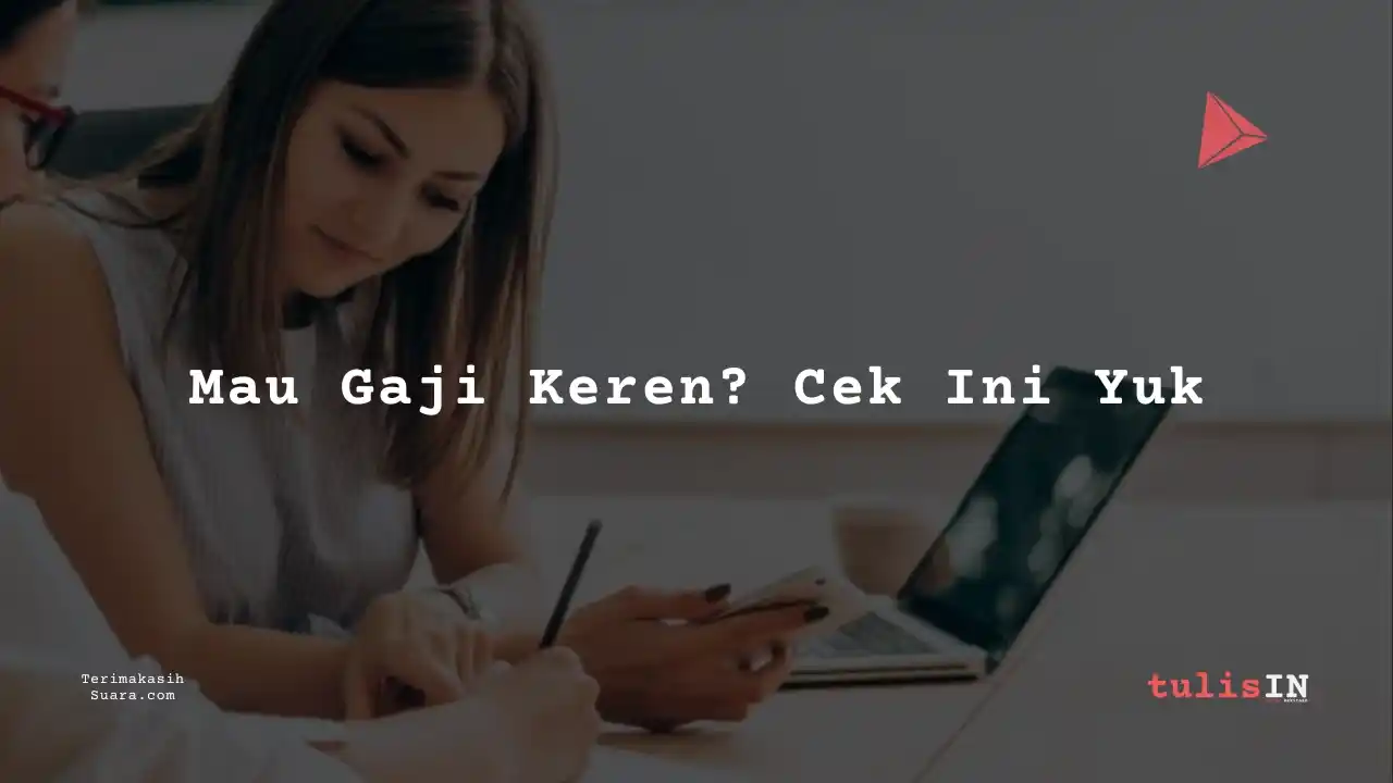 Berapa Gaji Professional Asuransi Tugu Reasuransi?