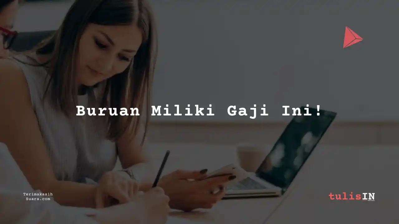 Berapa Gaji Information Technology Asuransi Tugu Reasuransi?