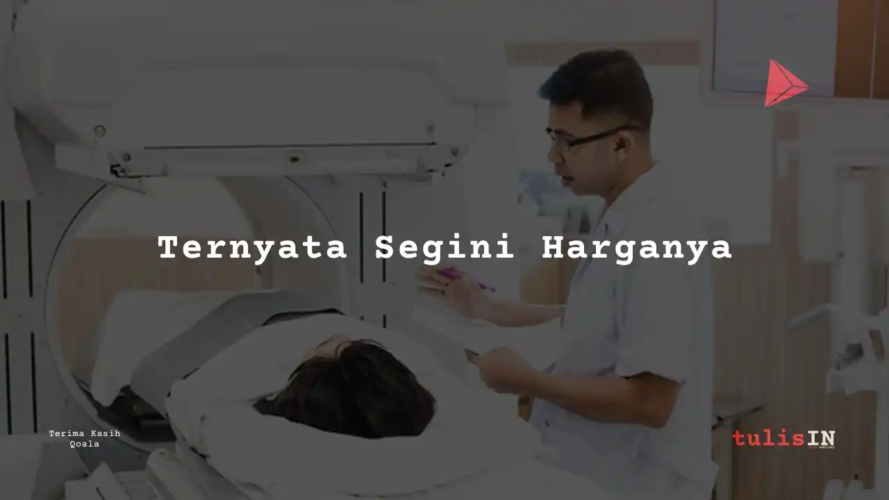 Berapa Harga X-Ray Calcaneus Bilateral?