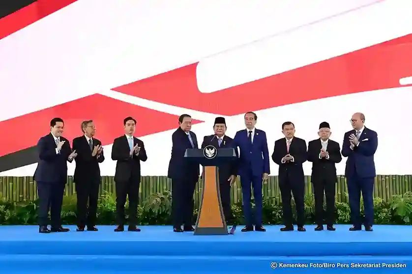 Siapa Saja Petinggi dan Gaji Danantara 2025