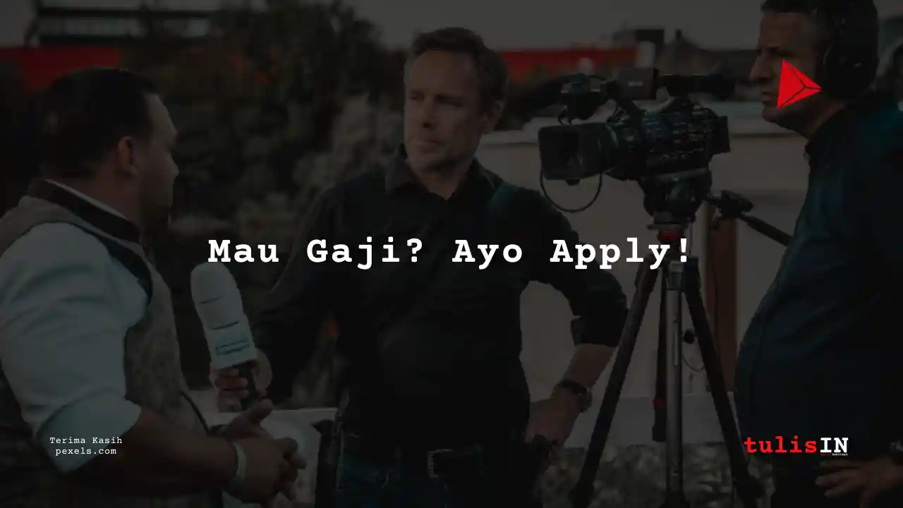 Berapa Gaji Staf Administrasi Jak TV 2025?