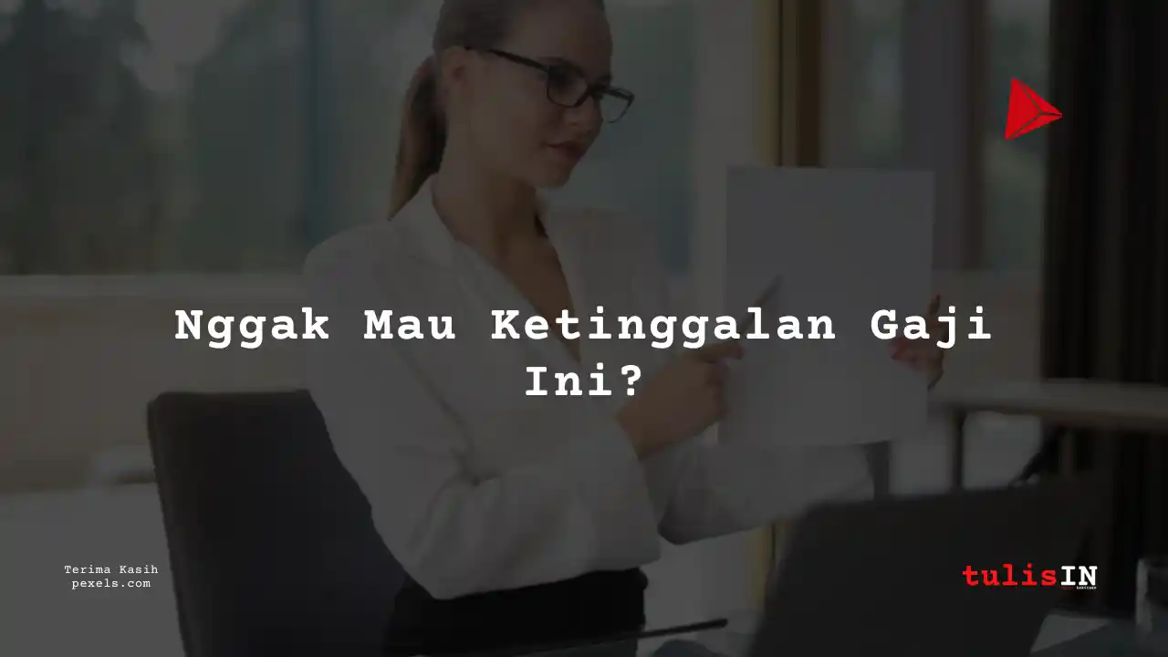 Berapa Gaji Staf IT PTPN IV 2025?