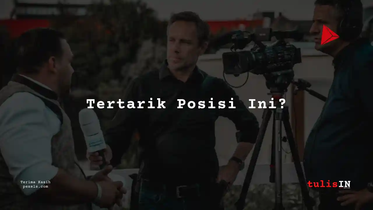 Berapa Gaji Supervisor Program Acara Jak TV 2025?