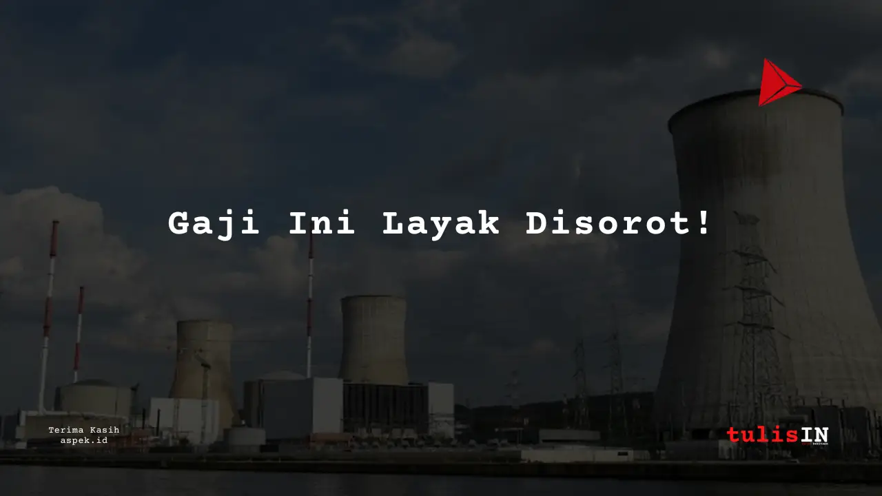 Berapa Gaji Accounting Industri Nuklir Indonesia 2025?