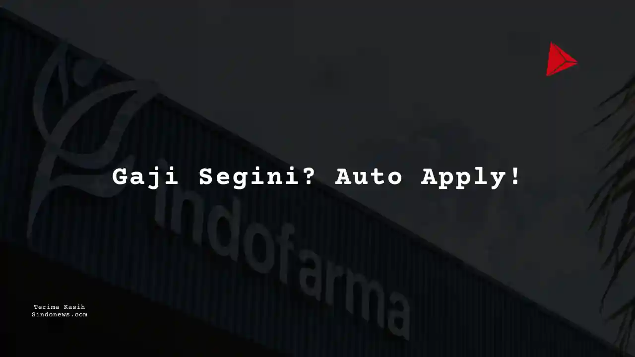 Berapa Gaji Asisten Apoteker PT Indonesia Farma Tbk 2024?