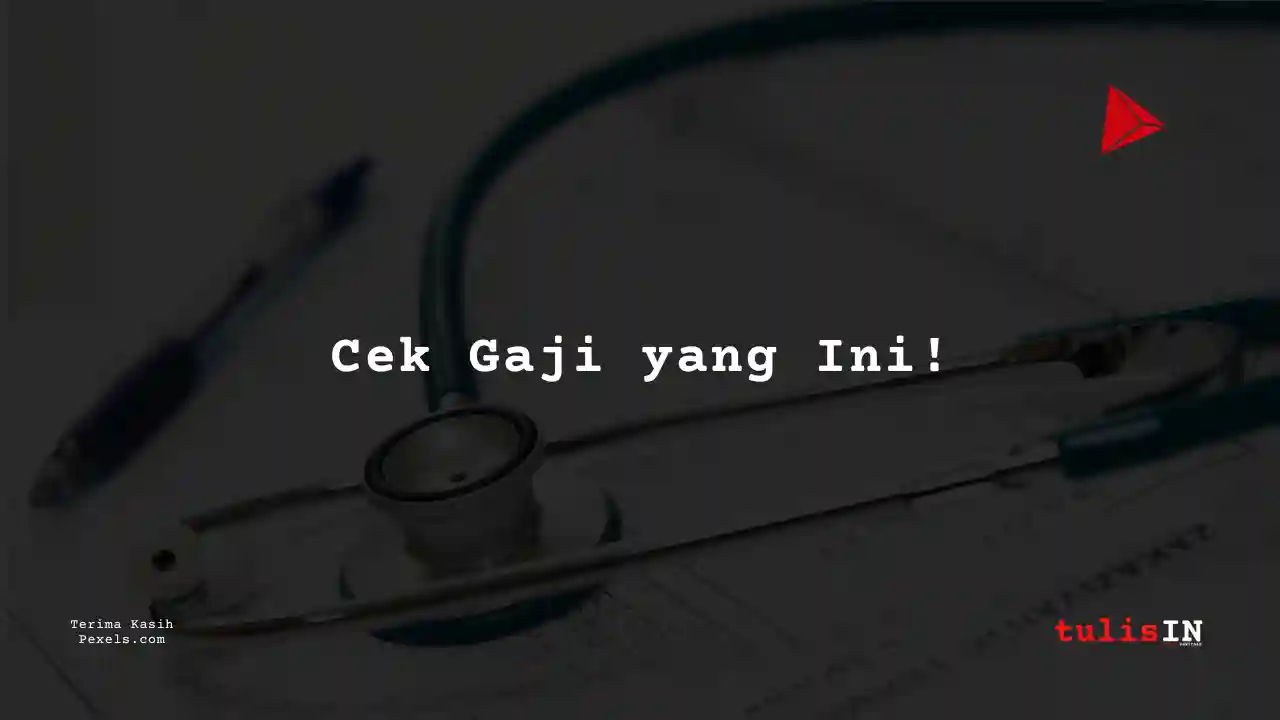 Berapa Gaji Dokter Umum Riau 2025?