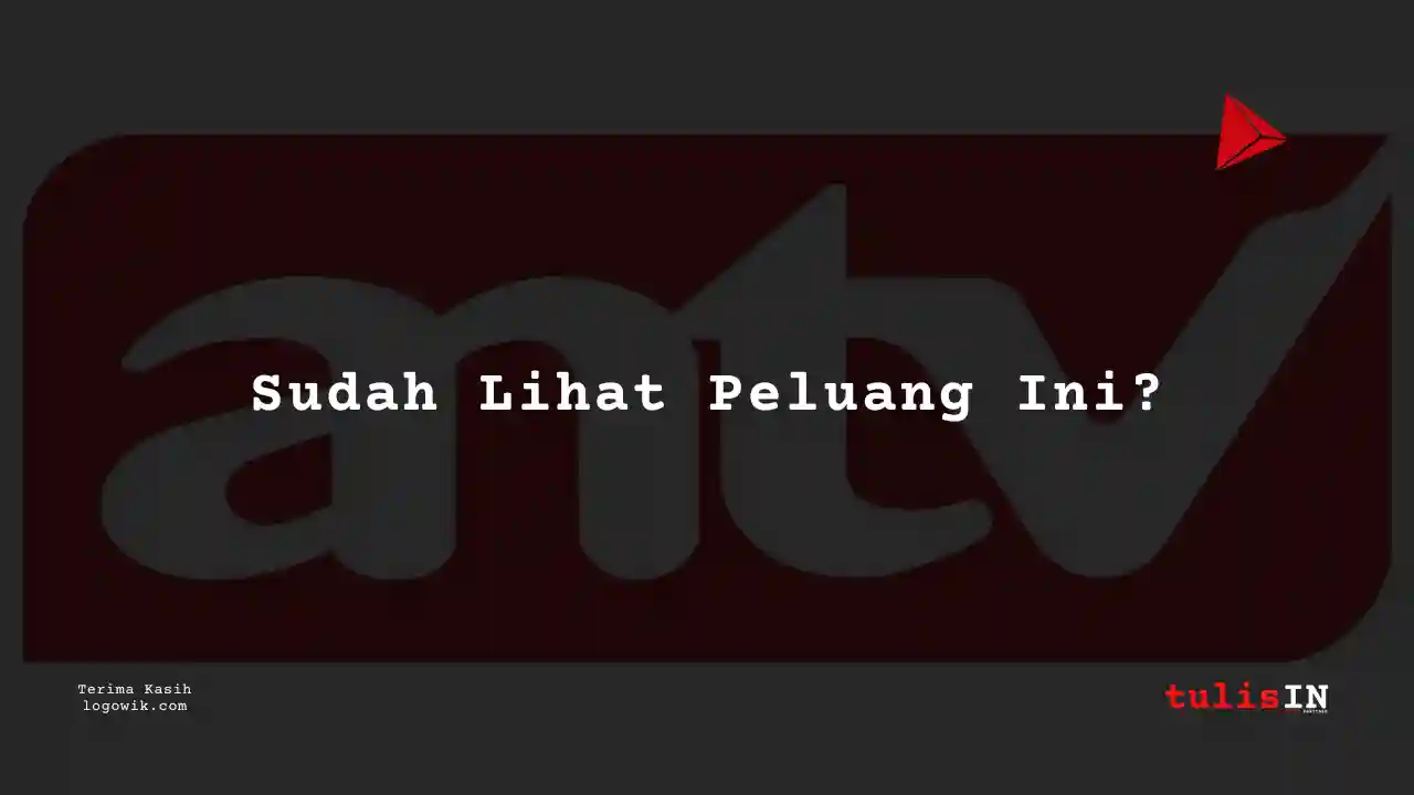 Berapa Gaji Graphic Editor ANTV 2025?