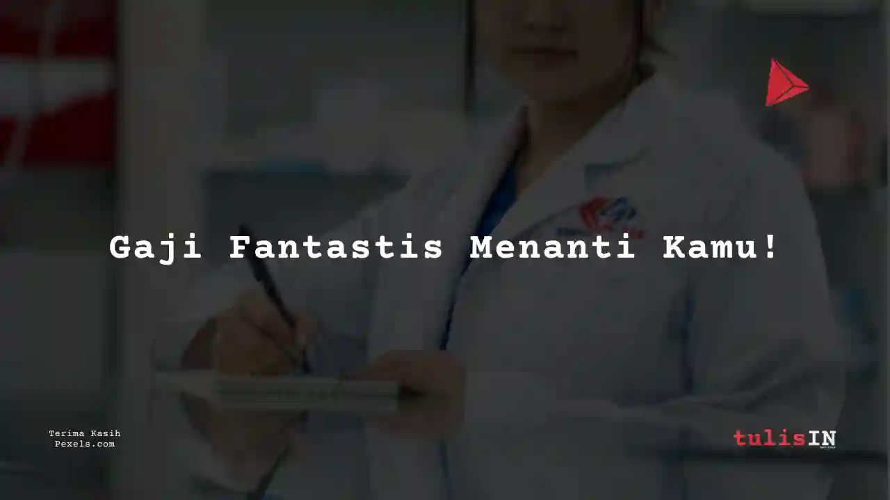 Berapa Gaji Karyawan PT Ethica Industri Farmasi 2023?