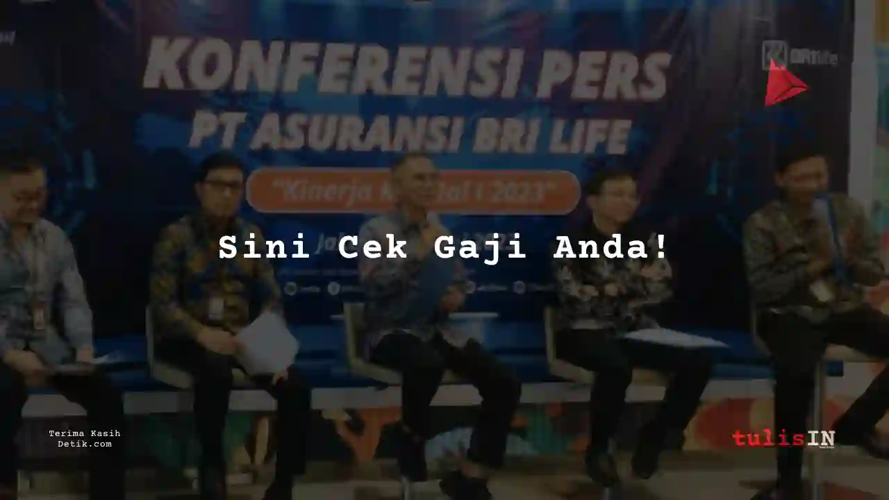 Berapa Gaji Pemasaran PT Asuransi BRI Life 2025?