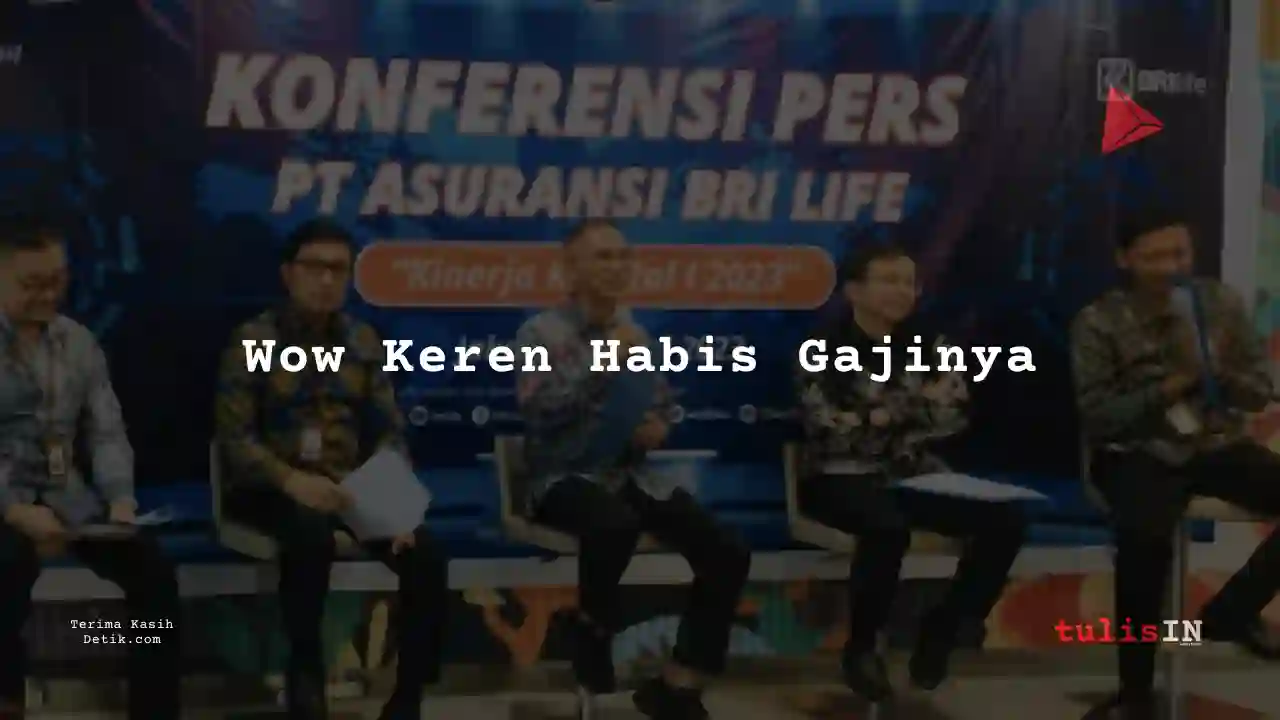 Berapa Gaji Auditor Internal PT Asuransi BRI Life 2025?