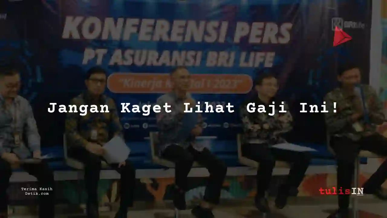 Berapa Gaji Manajer Area Bancassurance PT Asuransi BRI Life 2025?