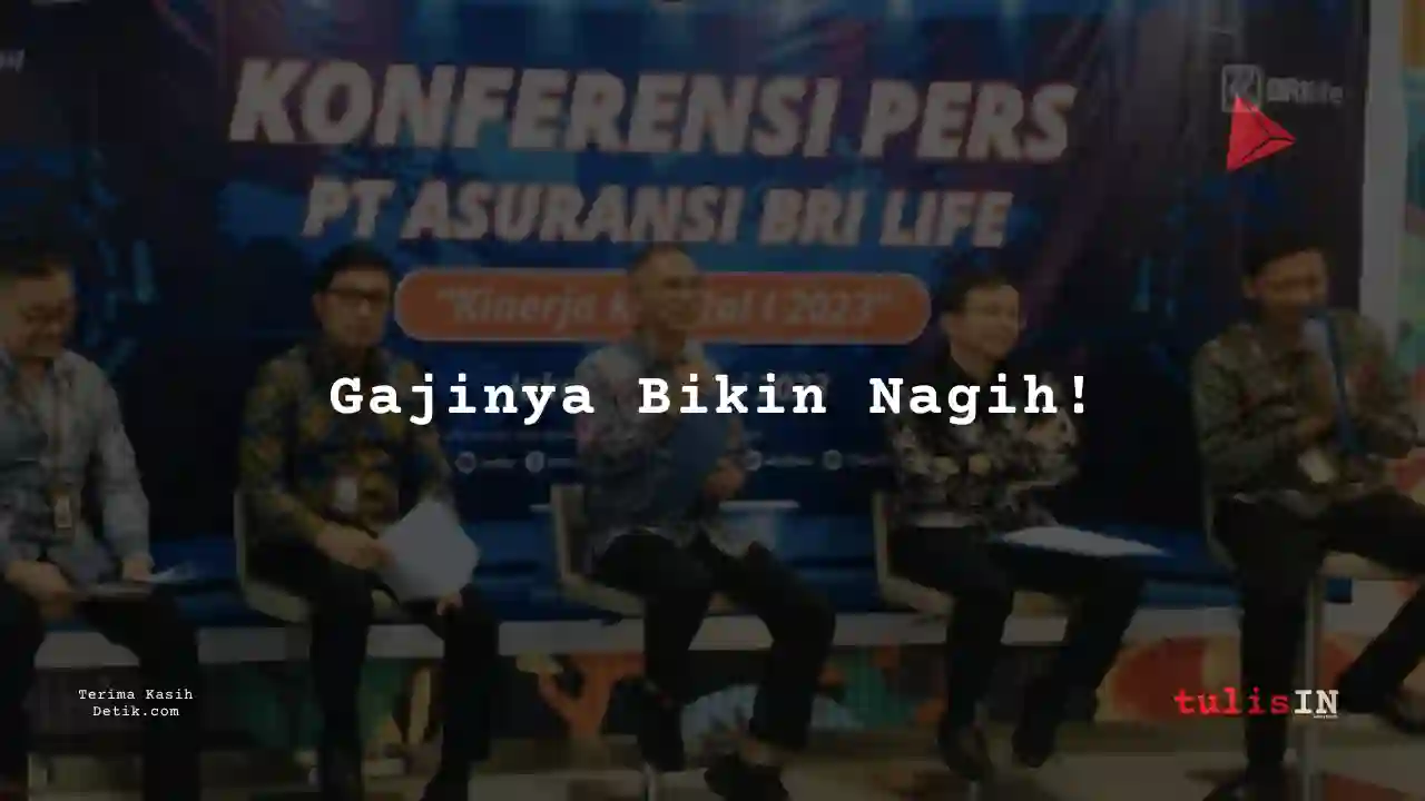 Berapa Gaji Pelayanan pelanggan PT Asuransi BRI Life 2025?