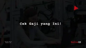 Gaji Resepsionis Maspion 2025
