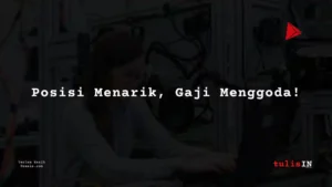 Gaji Supervisor Maspion 2025